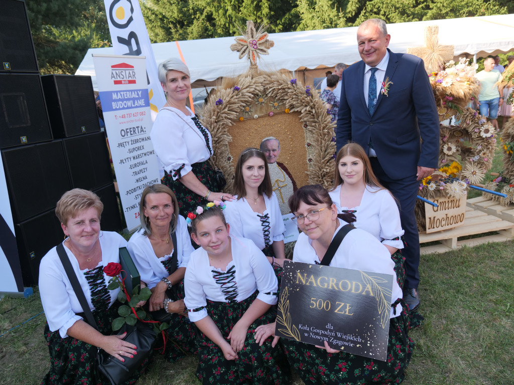 Dożynki Powiatowo-Gminne w Borkowie Kościelnym 2