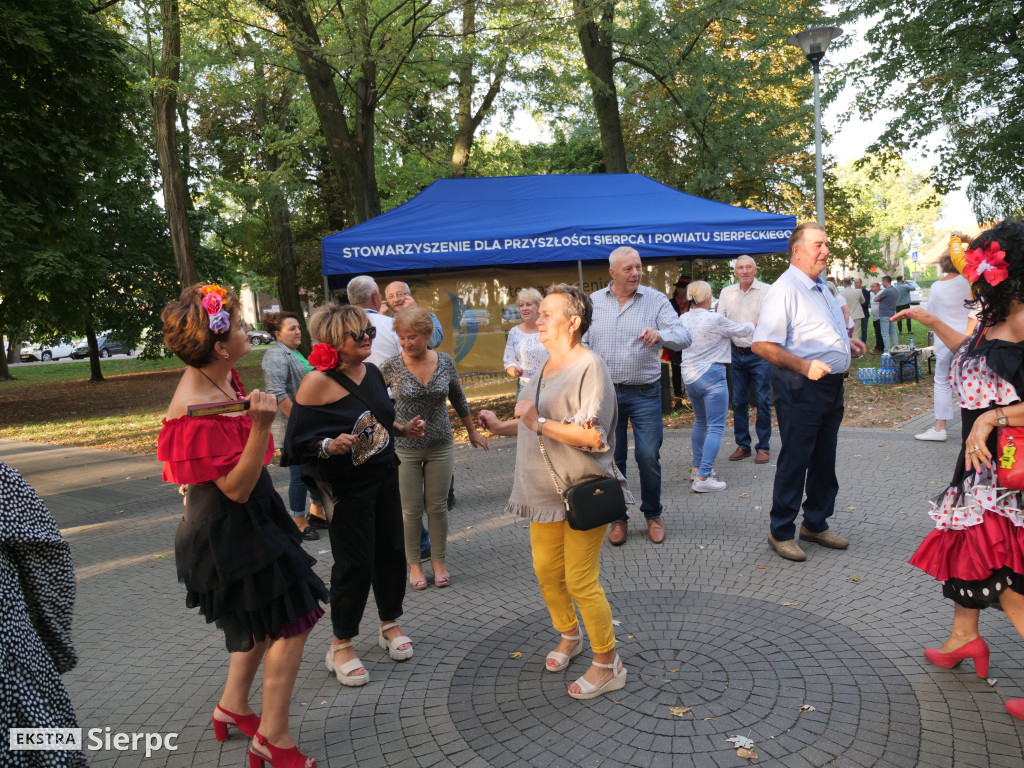 Potańcówka w stylu hiszpanskim