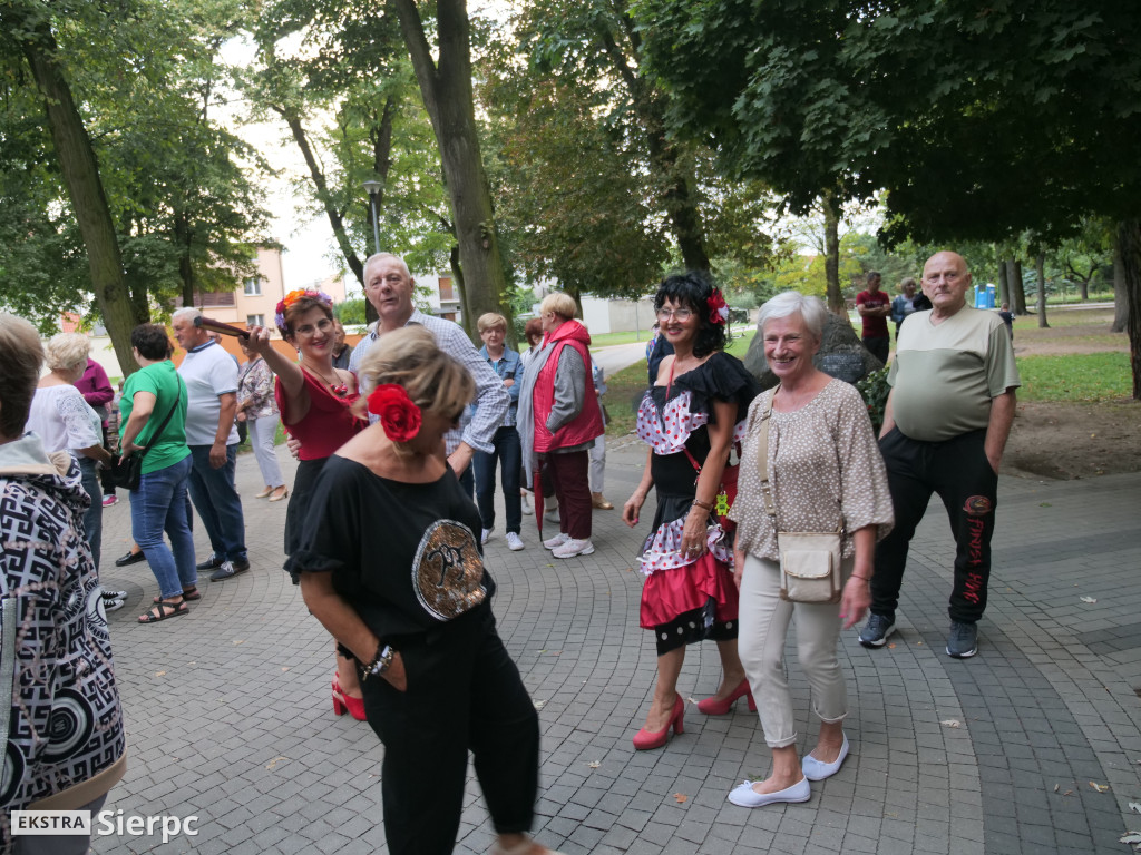 Potańcówka w stylu hiszpanskim