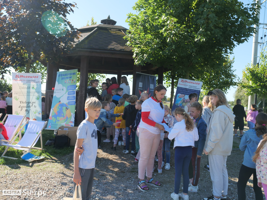Piknik ekologiczny w Lelicach