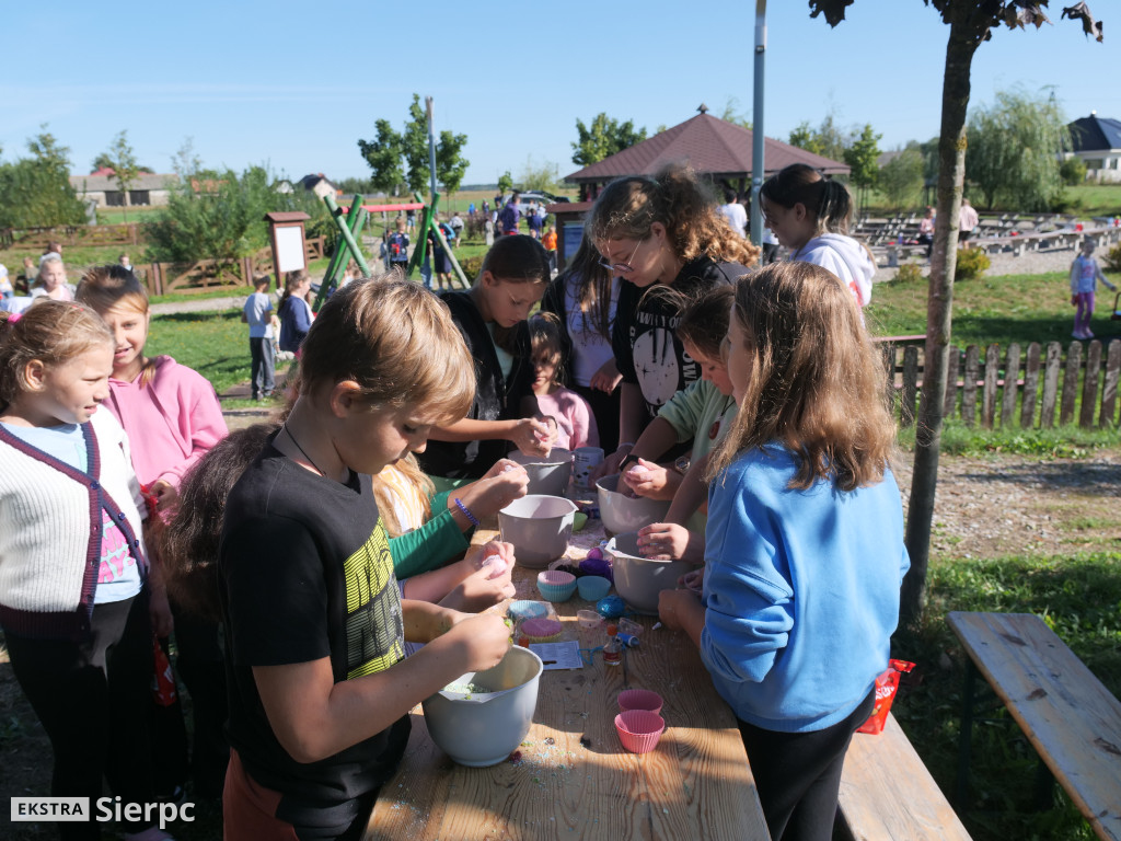 Piknik ekologiczny w Lelicach