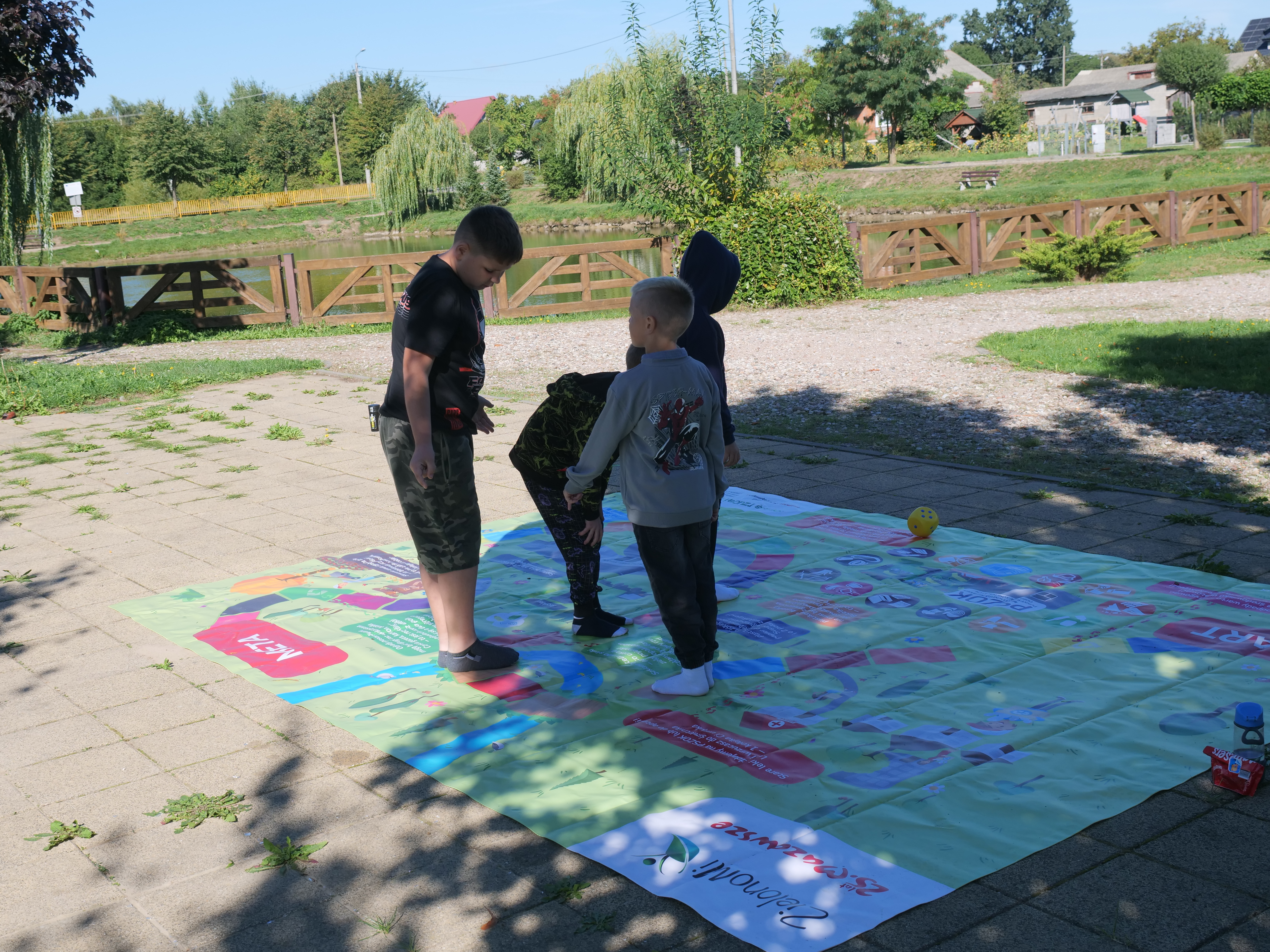 Piknik ekologiczny w Lelicach