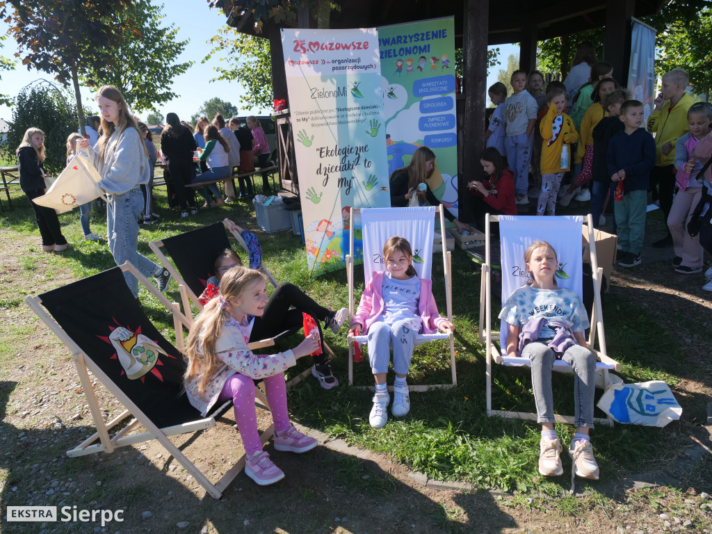 Piknik ekologiczny w Lelicach