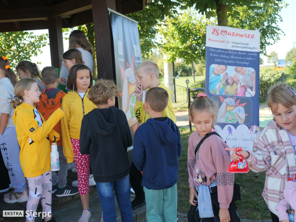 Piknik ekologiczny w Lelicach