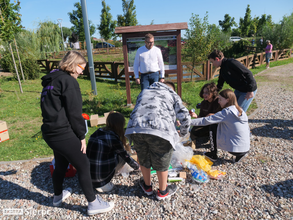 Piknik ekologiczny w Lelicach