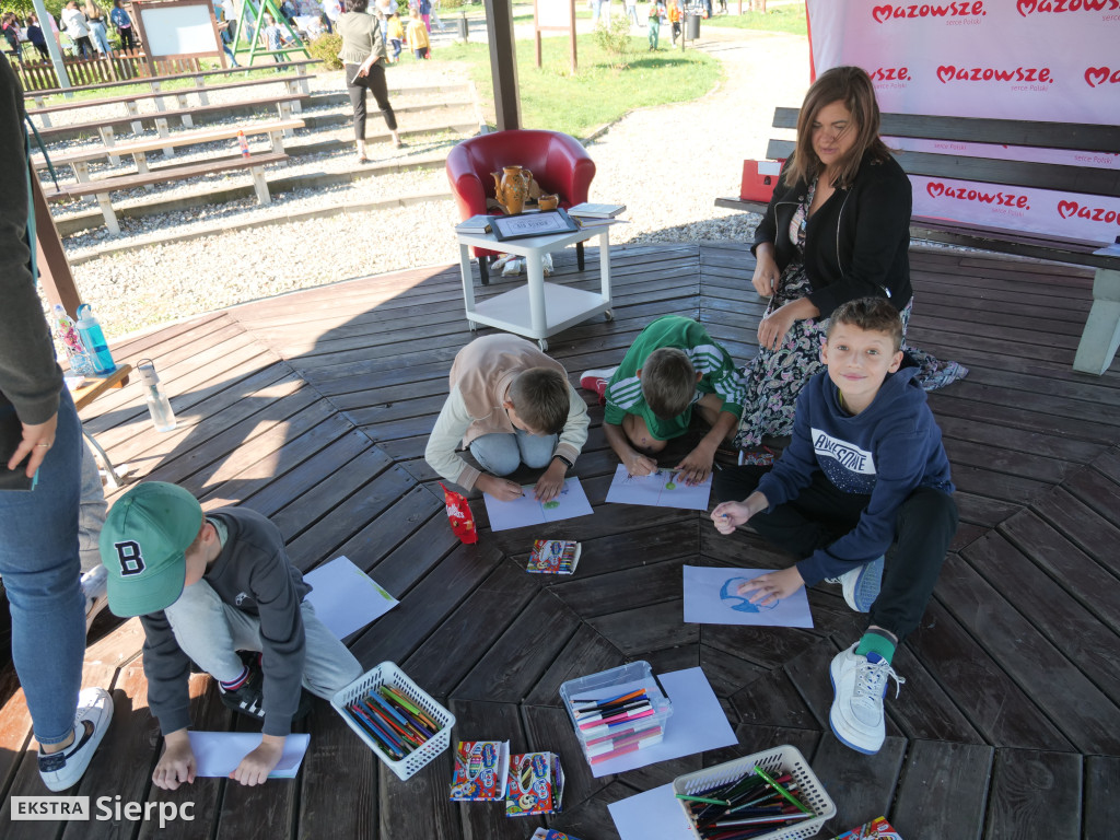 Piknik ekologiczny w Lelicach