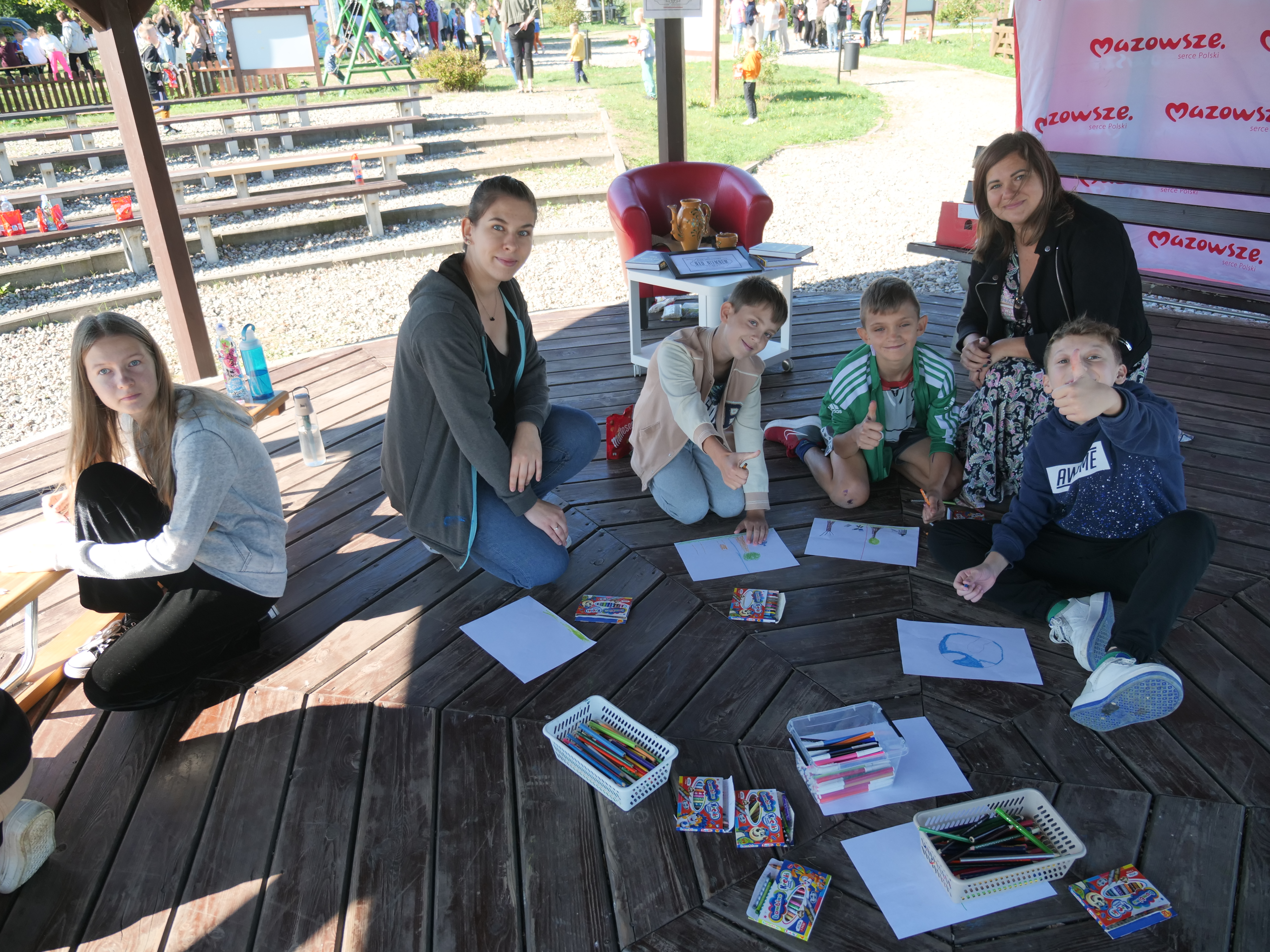 Piknik ekologiczny w Lelicach