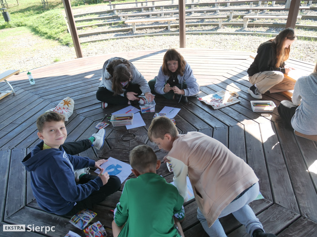 Piknik ekologiczny w Lelicach