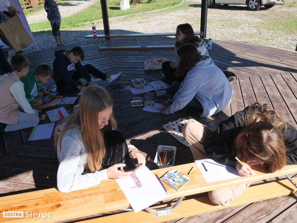 Piknik ekologiczny w Lelicach
