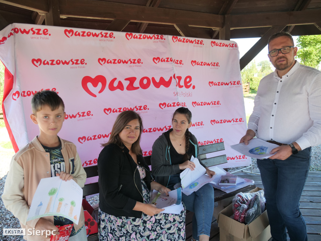 Piknik ekologiczny w Lelicach