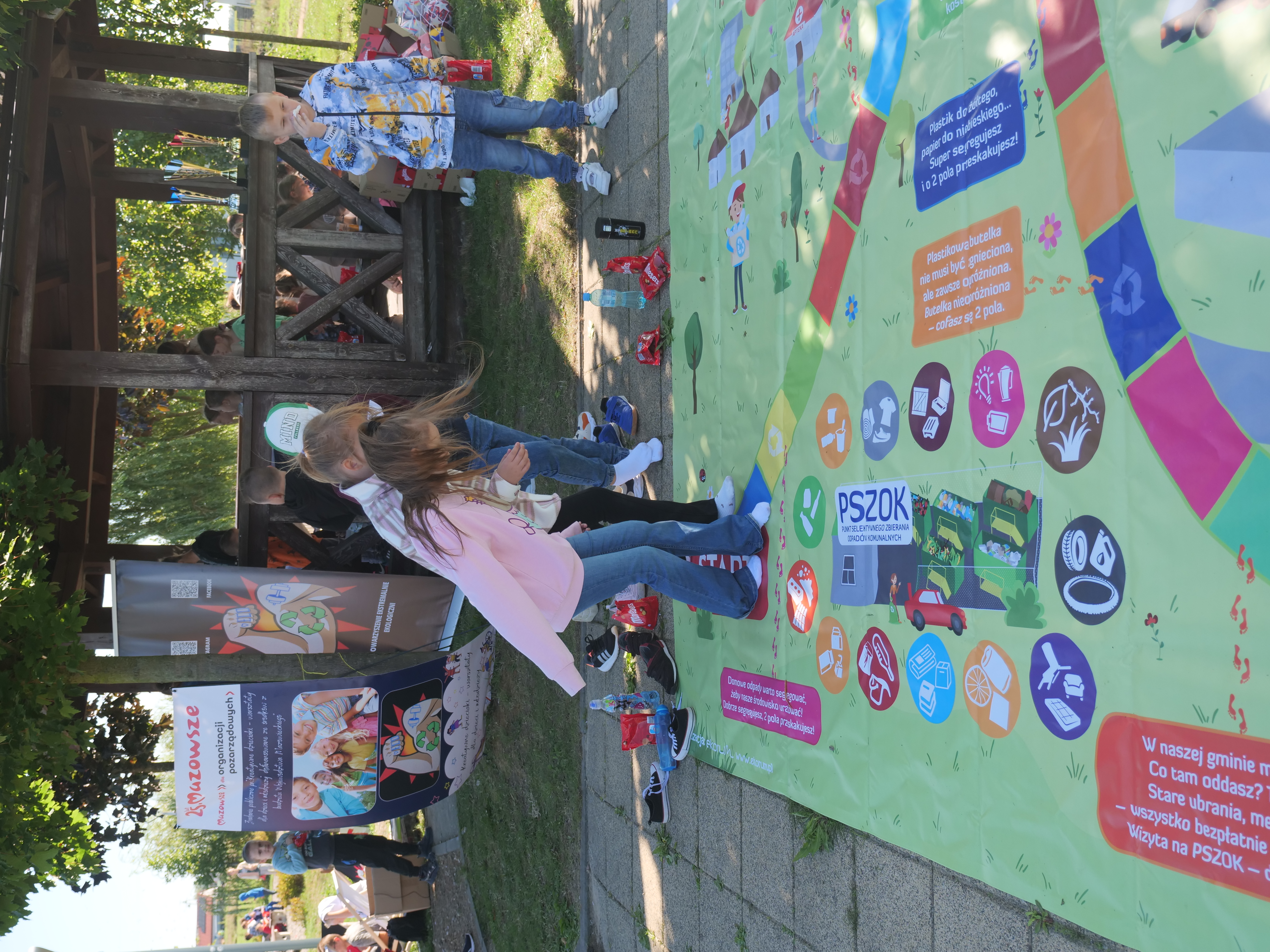 Piknik ekologiczny w Lelicach
