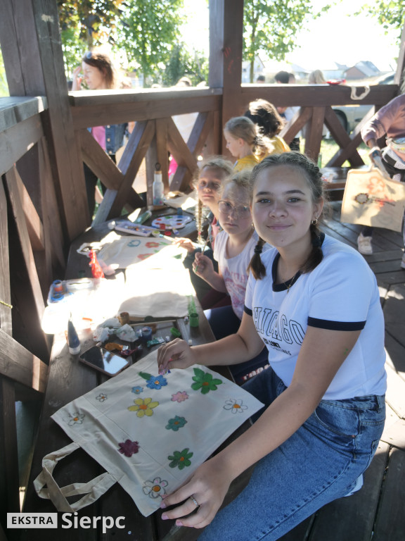 Piknik ekologiczny w Lelicach