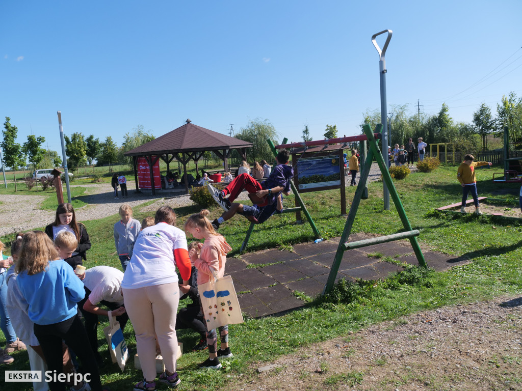 Piknik ekologiczny w Lelicach