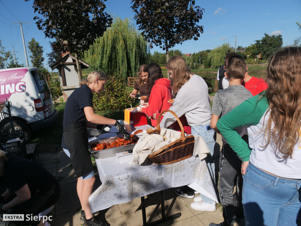 Piknik ekologiczny w Lelicach