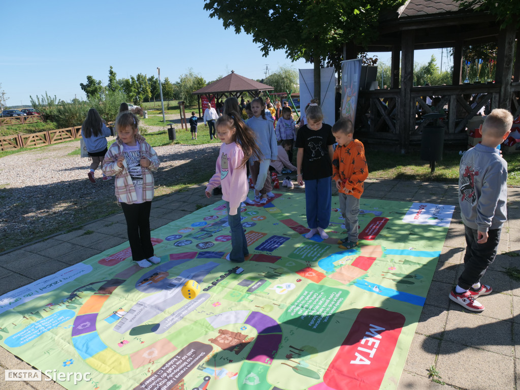 Piknik ekologiczny w Lelicach