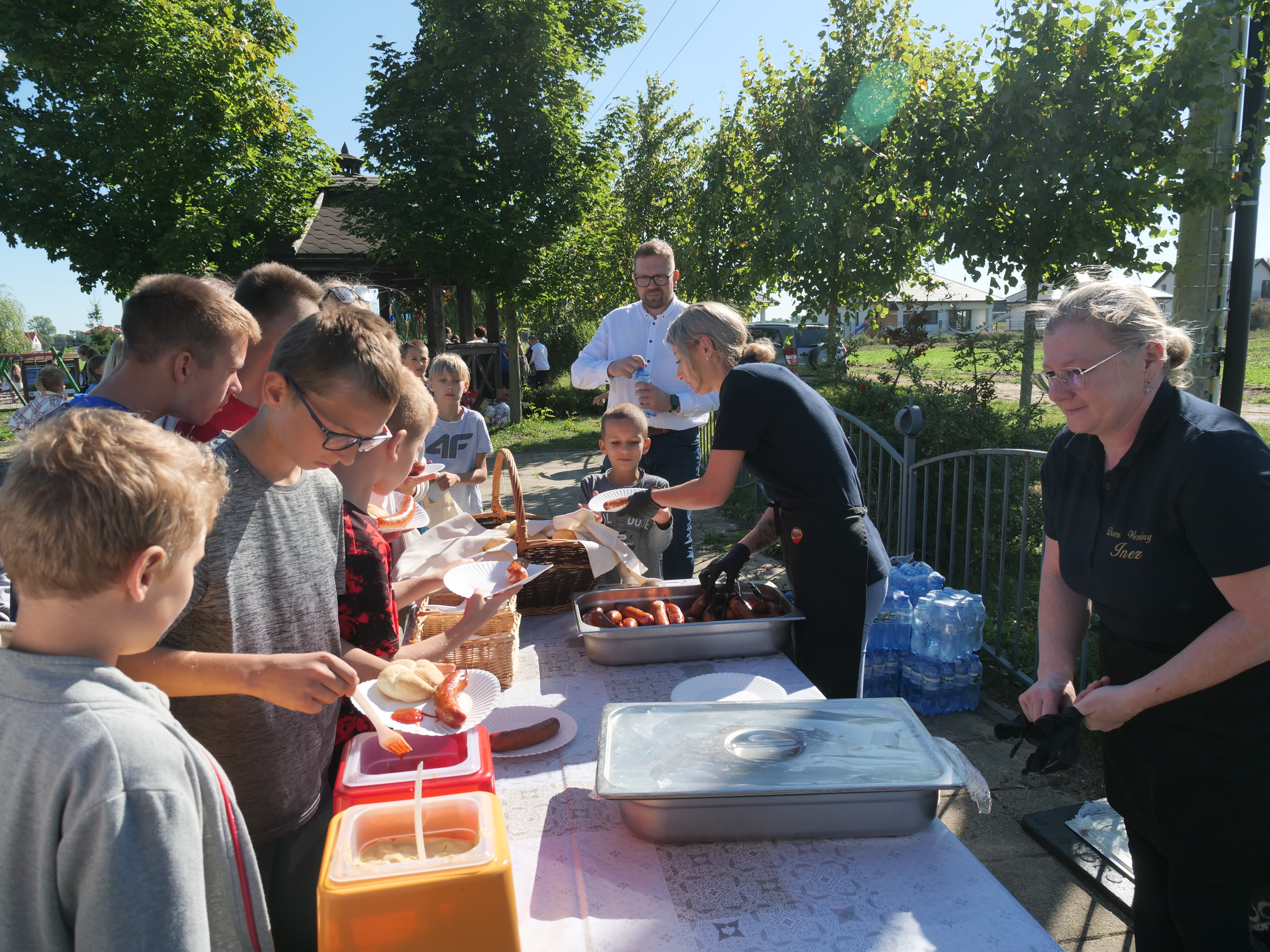Piknik ekologiczny w Lelicach