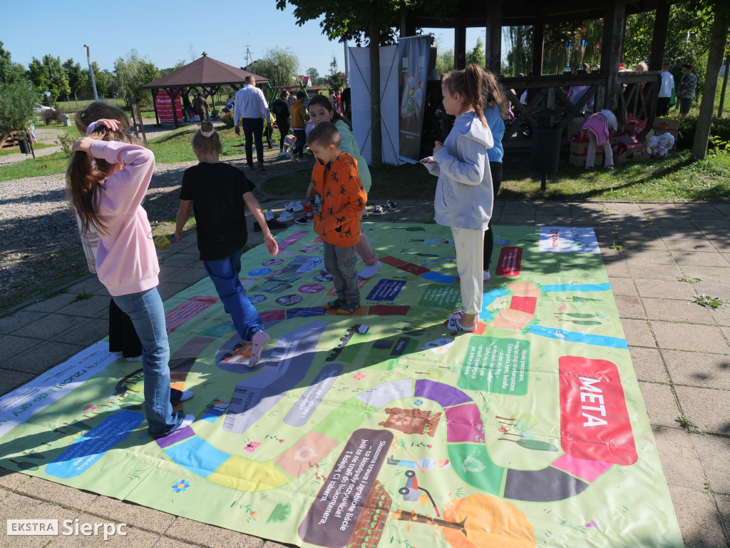 Piknik ekologiczny w Lelicach
