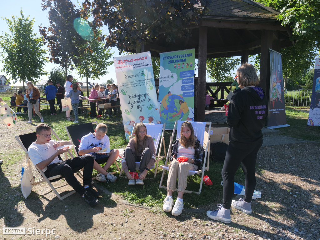 Piknik ekologiczny w Lelicach