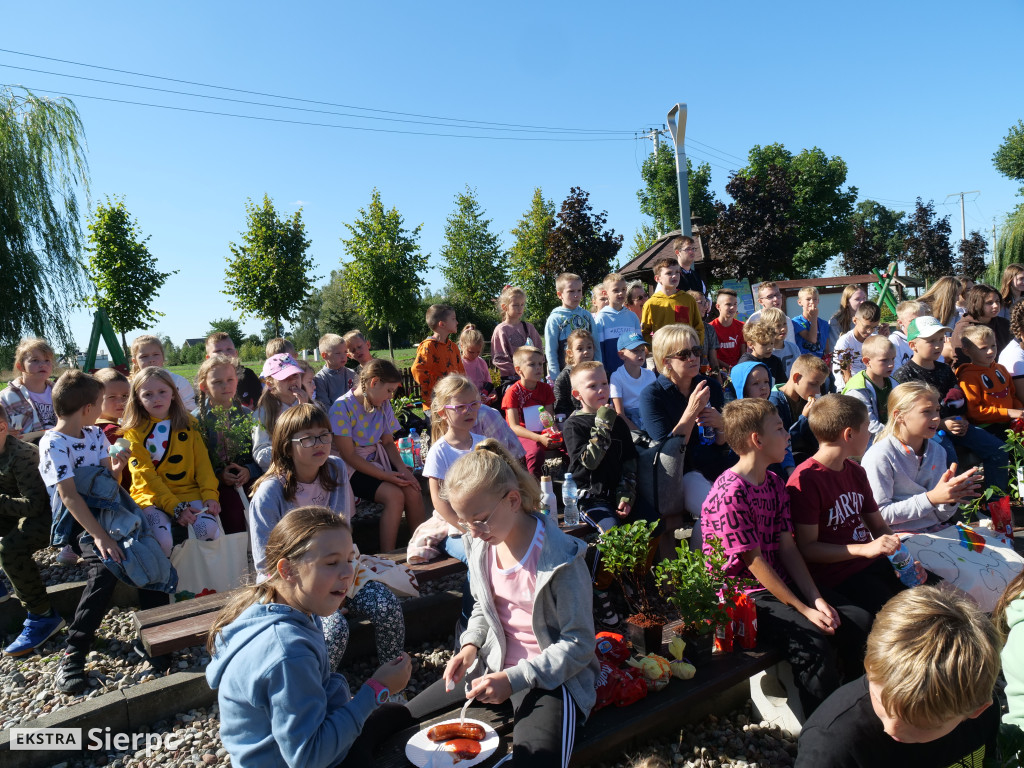 Piknik ekologiczny w Lelicach