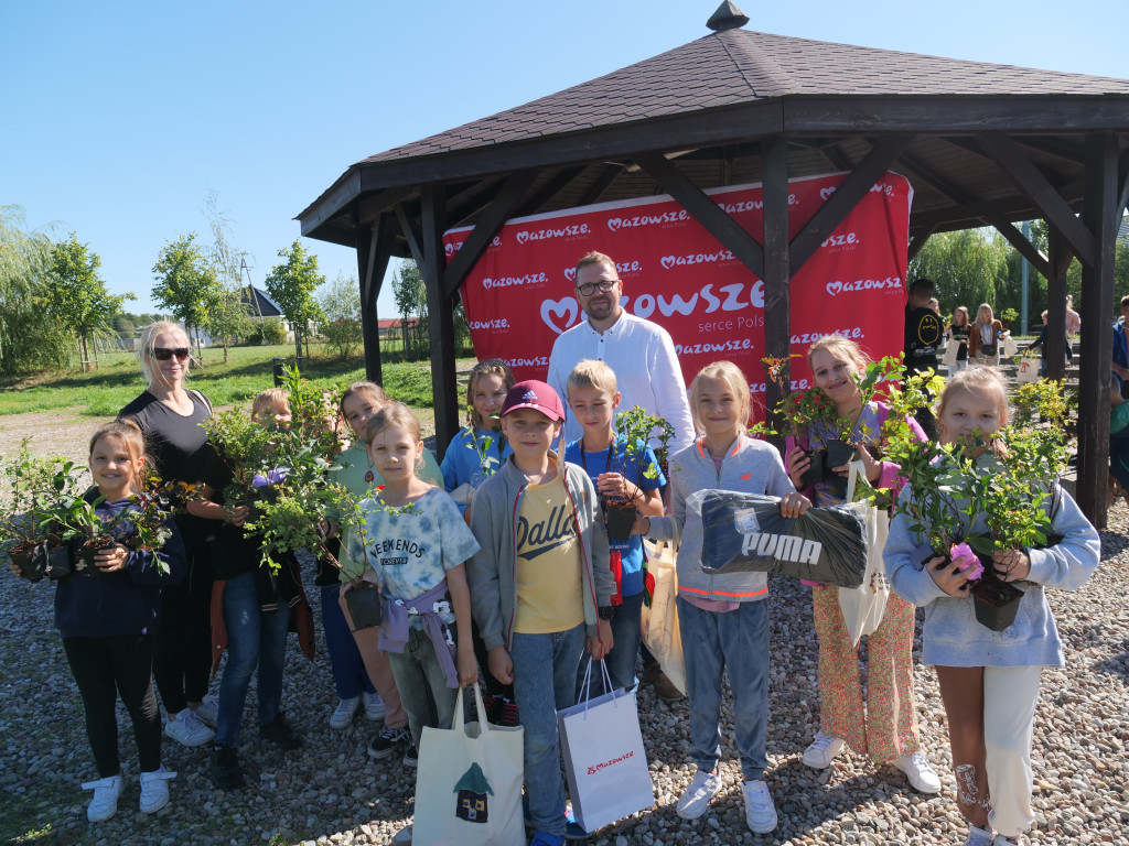 Piknik ekologiczny w Lelicach