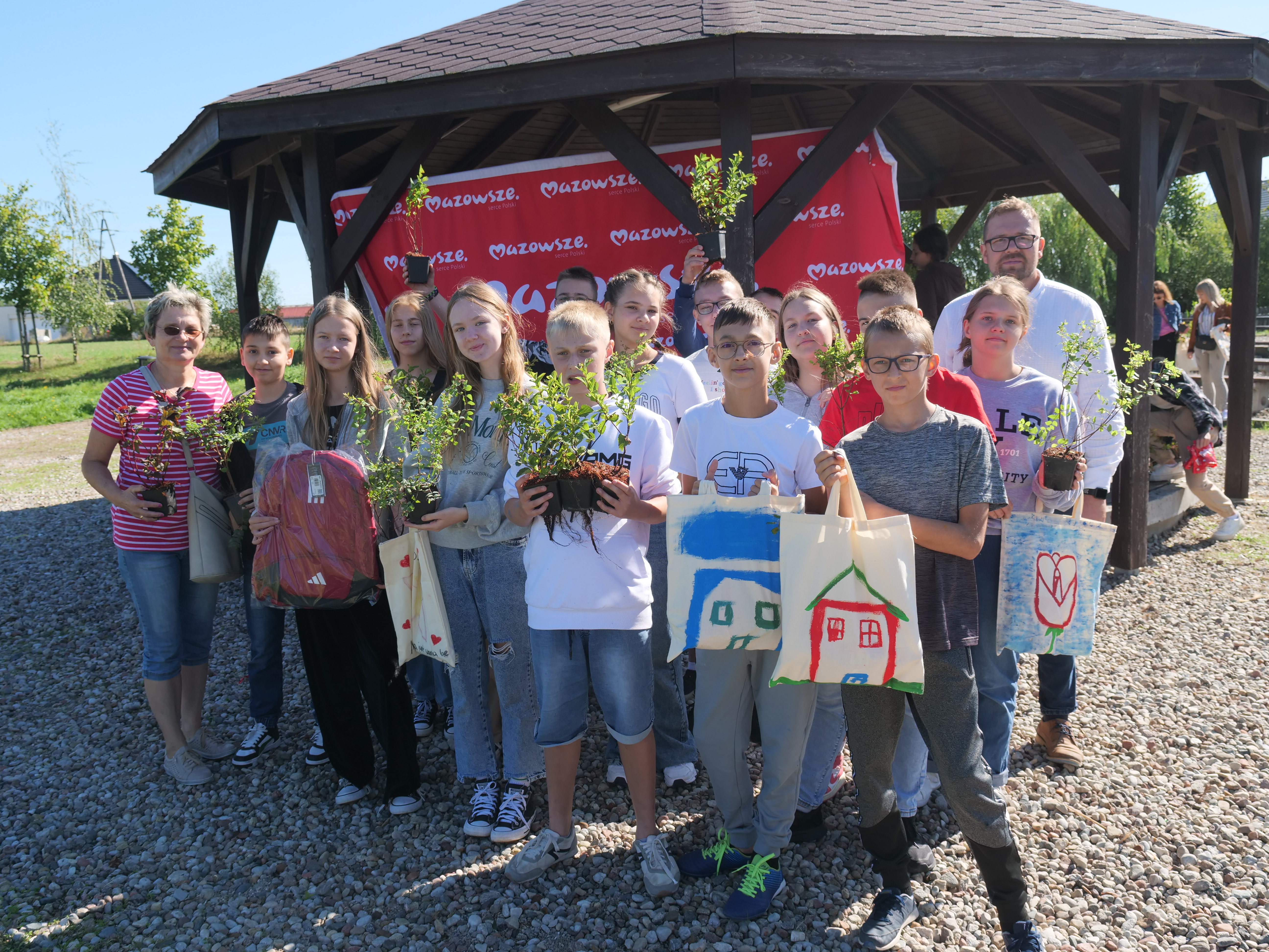 Piknik ekologiczny w Lelicach