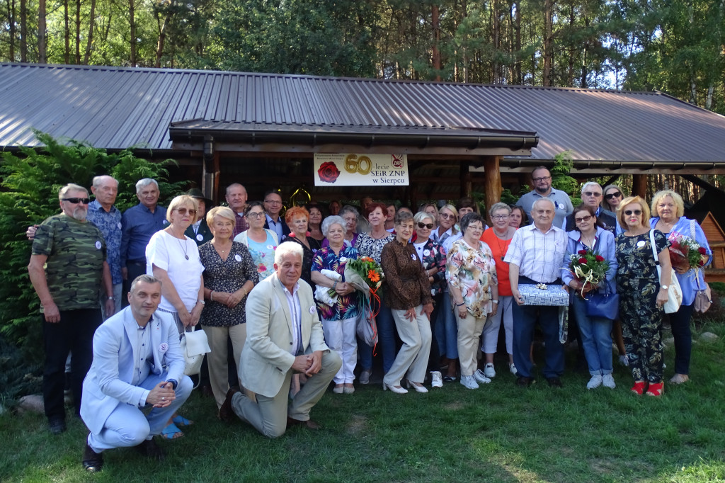 60 lat Sekcji Emerytów i Rencistów ZNP w Sierpcu