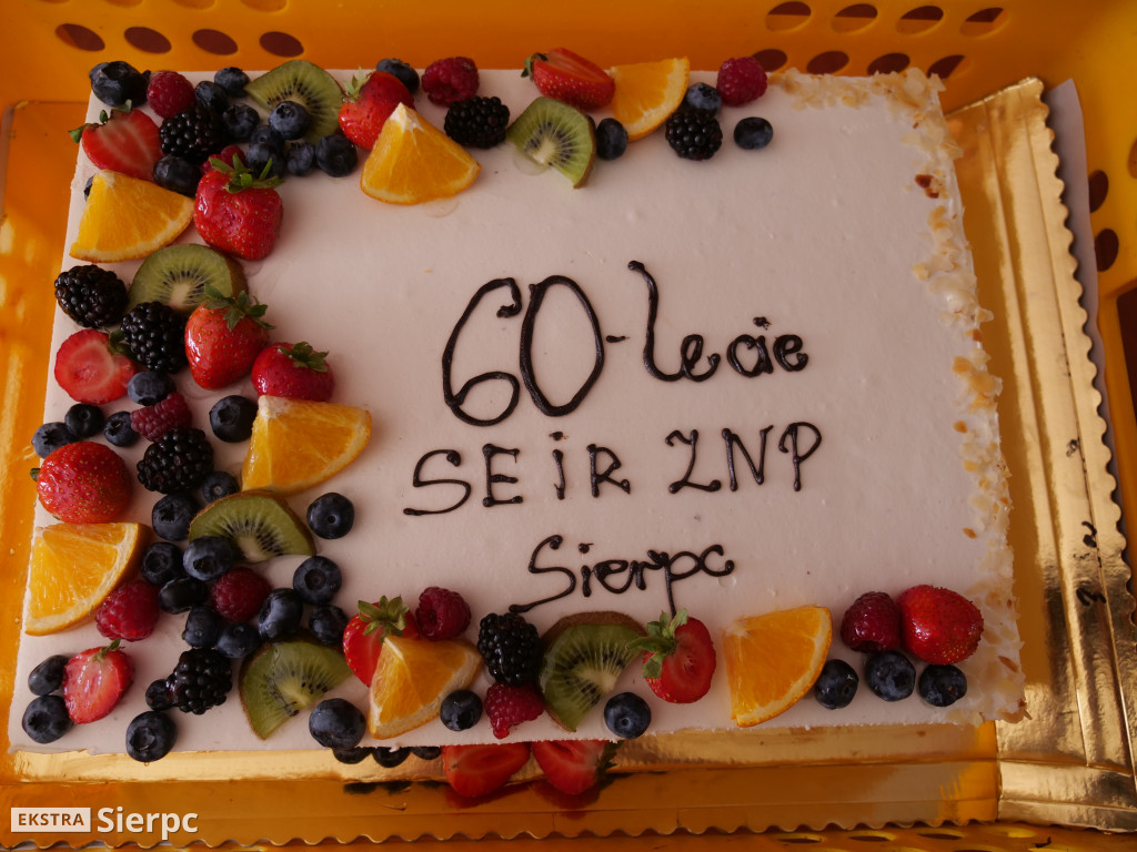 60 lat Sekcji Emerytów i Rencistów ZNP w Sierpcu