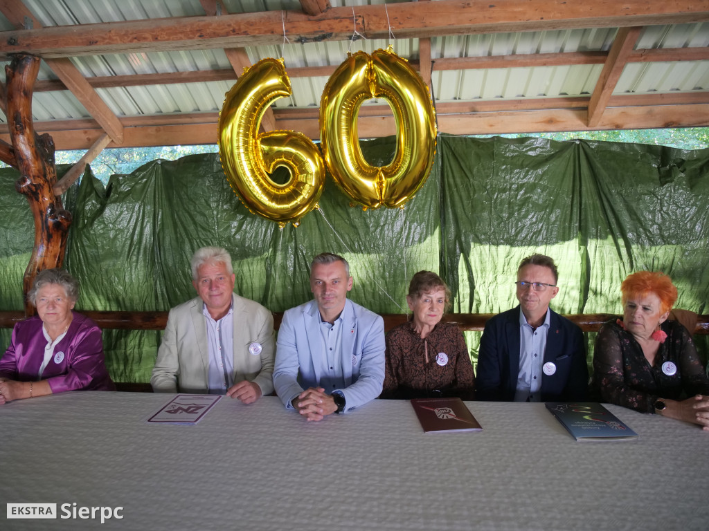 60 lat Sekcji Emerytów i Rencistów ZNP w Sierpcu