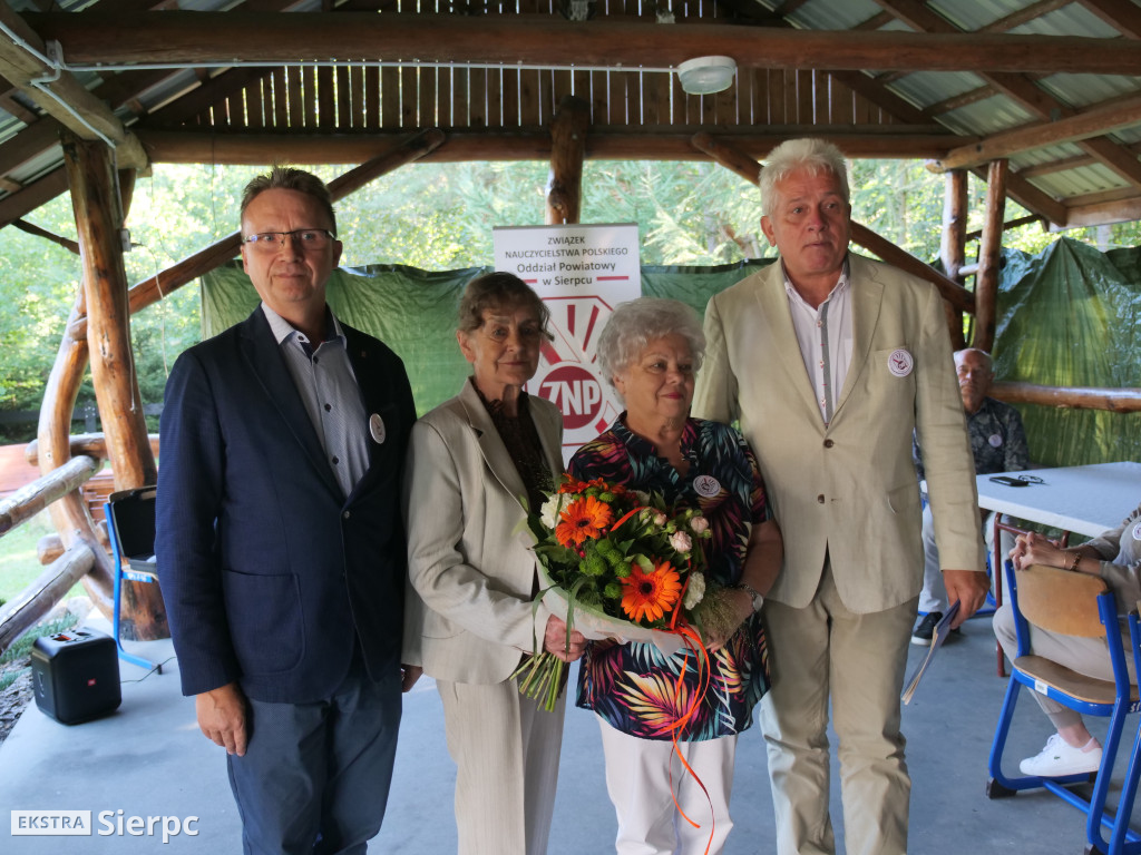 60 lat Sekcji Emerytów i Rencistów ZNP w Sierpcu