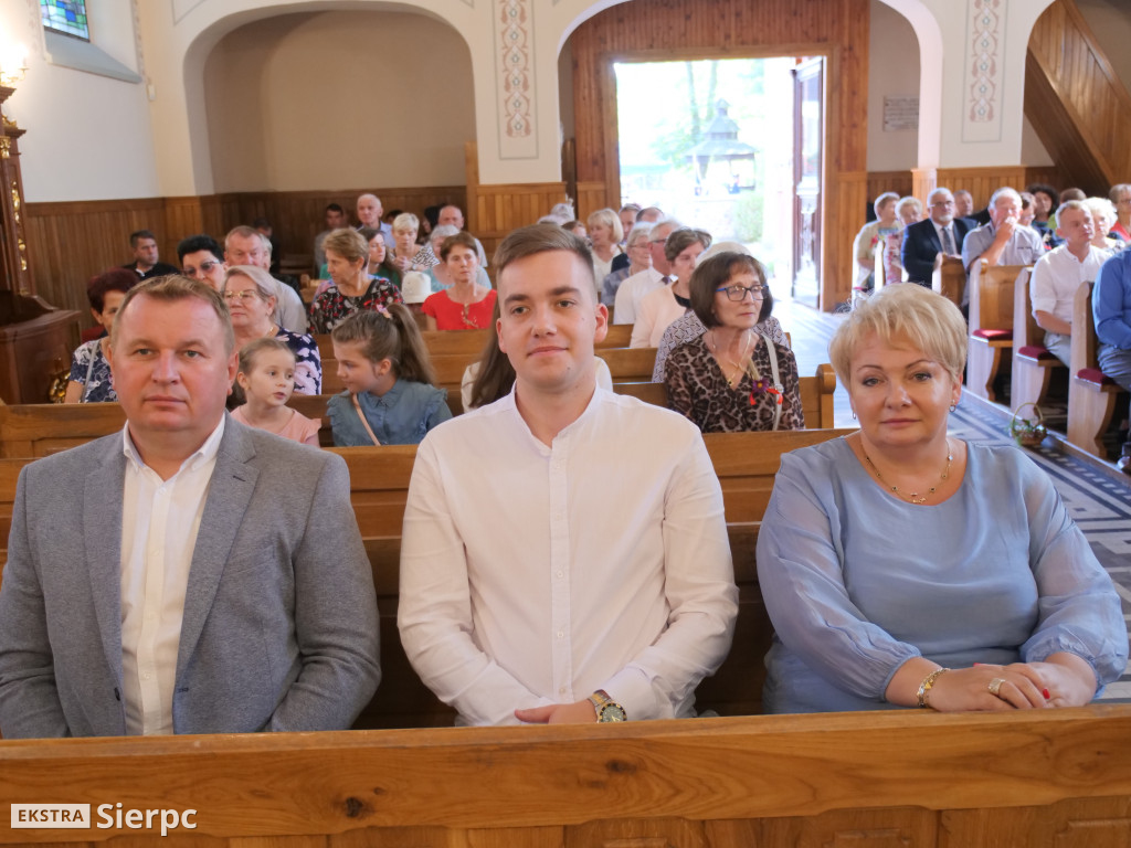 Dożynki parafialne w Borkowie Kościelnym