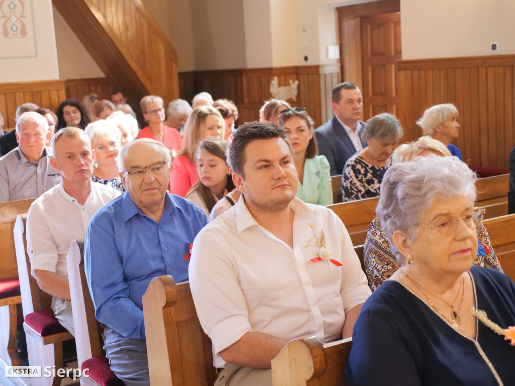 Dożynki parafialne w Borkowie Kościelnym