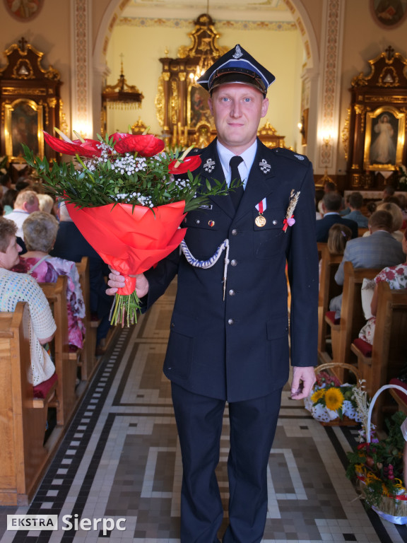 Dożynki parafialne w Borkowie Kościelnym
