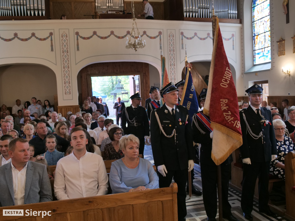 Dożynki parafialne w Borkowie Kościelnym