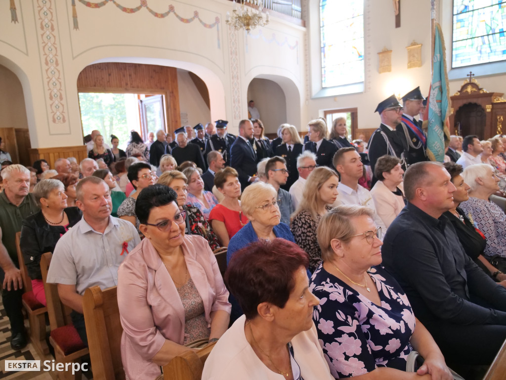 Dożynki parafialne w Borkowie Kościelnym
