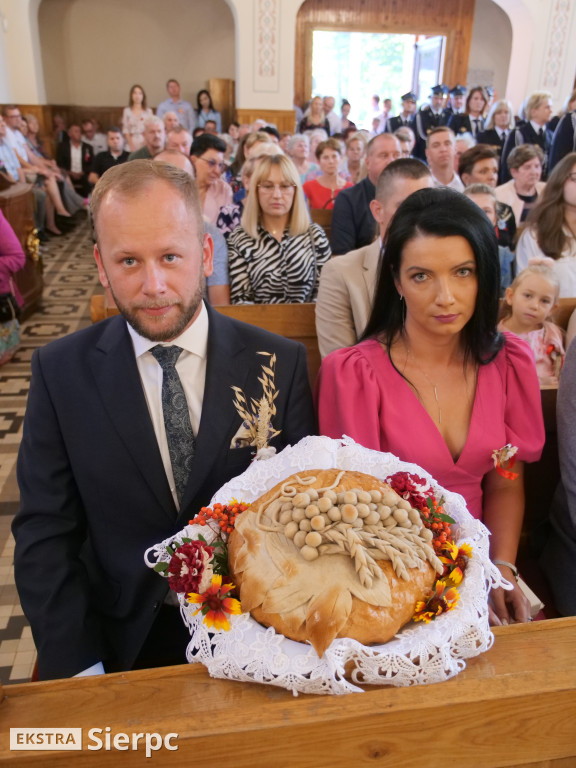 Dożynki parafialne w Borkowie Kościelnym