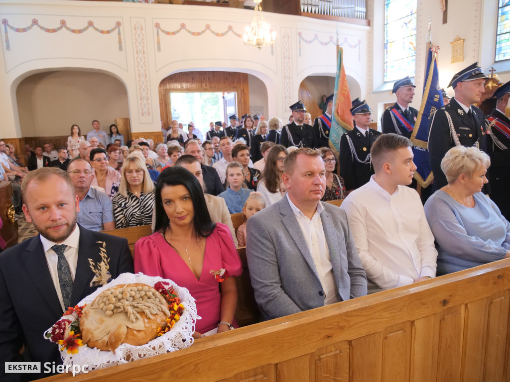Dożynki parafialne w Borkowie Kościelnym