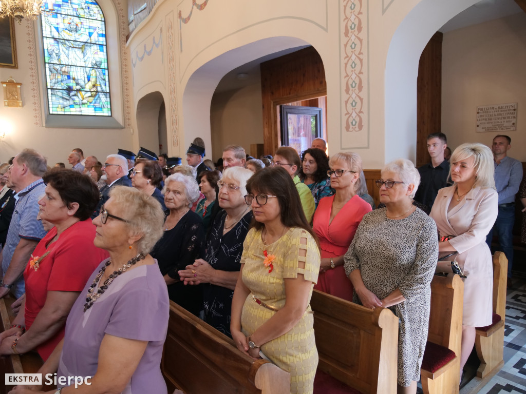 Dożynki parafialne w Borkowie Kościelnym