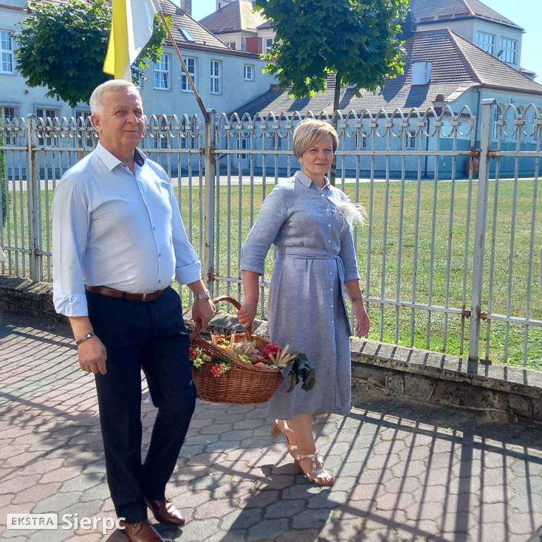 Dożynki w Gorzewie