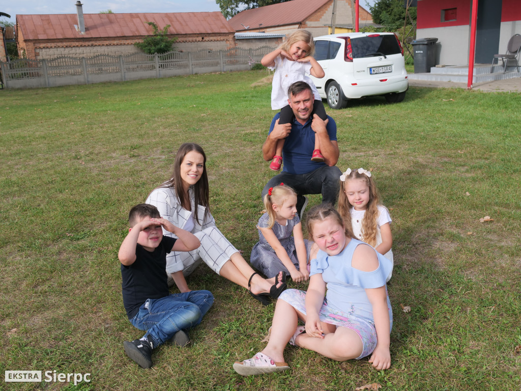 Dożynki w Gorzewie