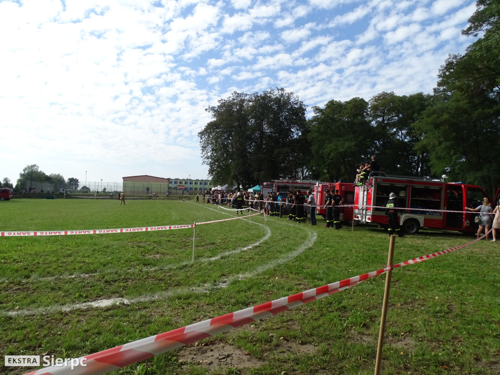 Powiatowe Zawody Sportowo-Pożarnicze