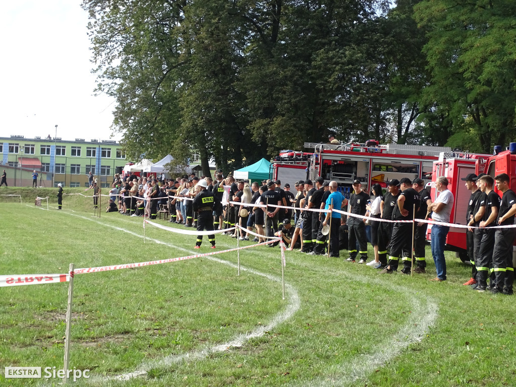 Powiatowe Zawody Sportowo-Pożarnicze