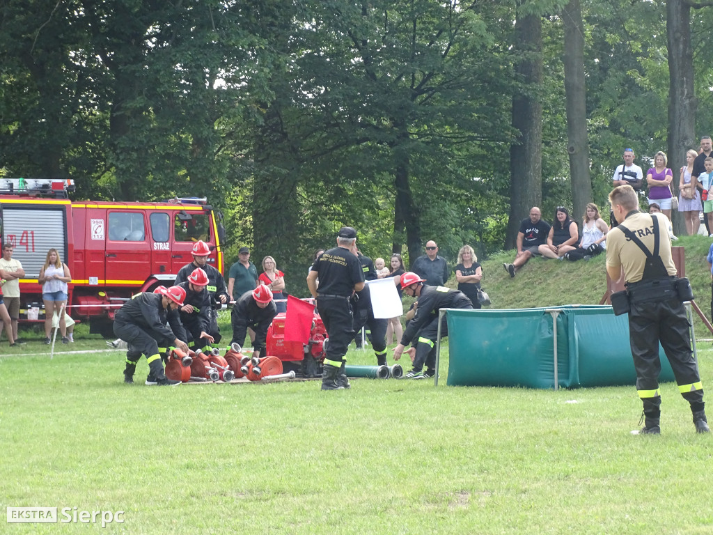 Powiatowe Zawody Sportowo-Pożarnicze