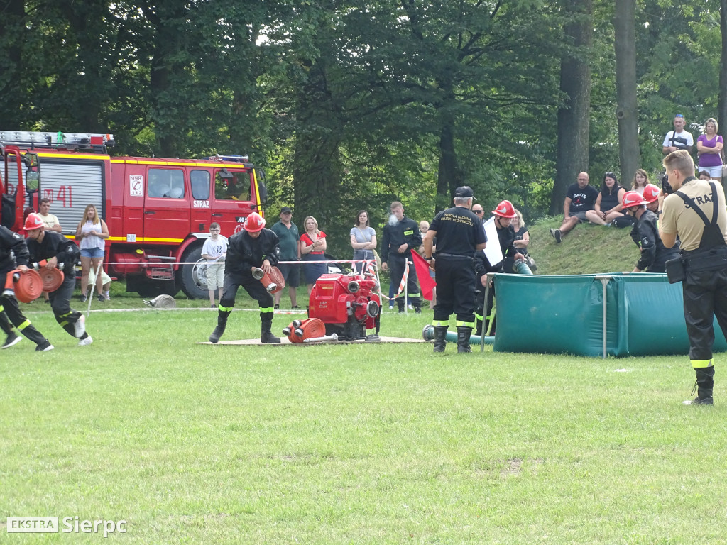 Powiatowe Zawody Sportowo-Pożarnicze