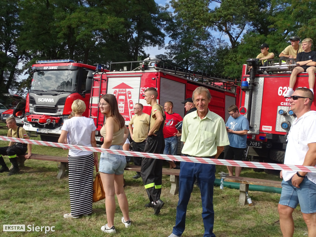 Powiatowe Zawody Sportowo-Pożarnicze