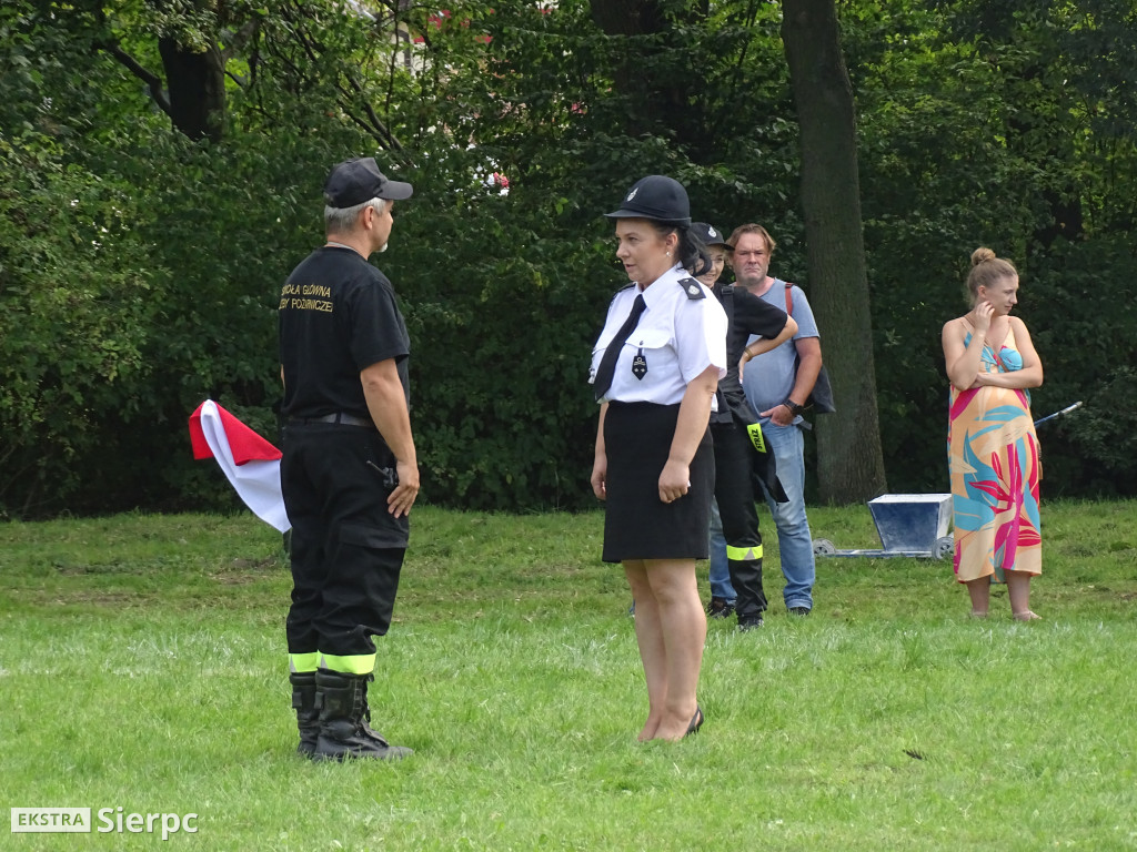 Powiatowe Zawody Sportowo-Pożarnicze