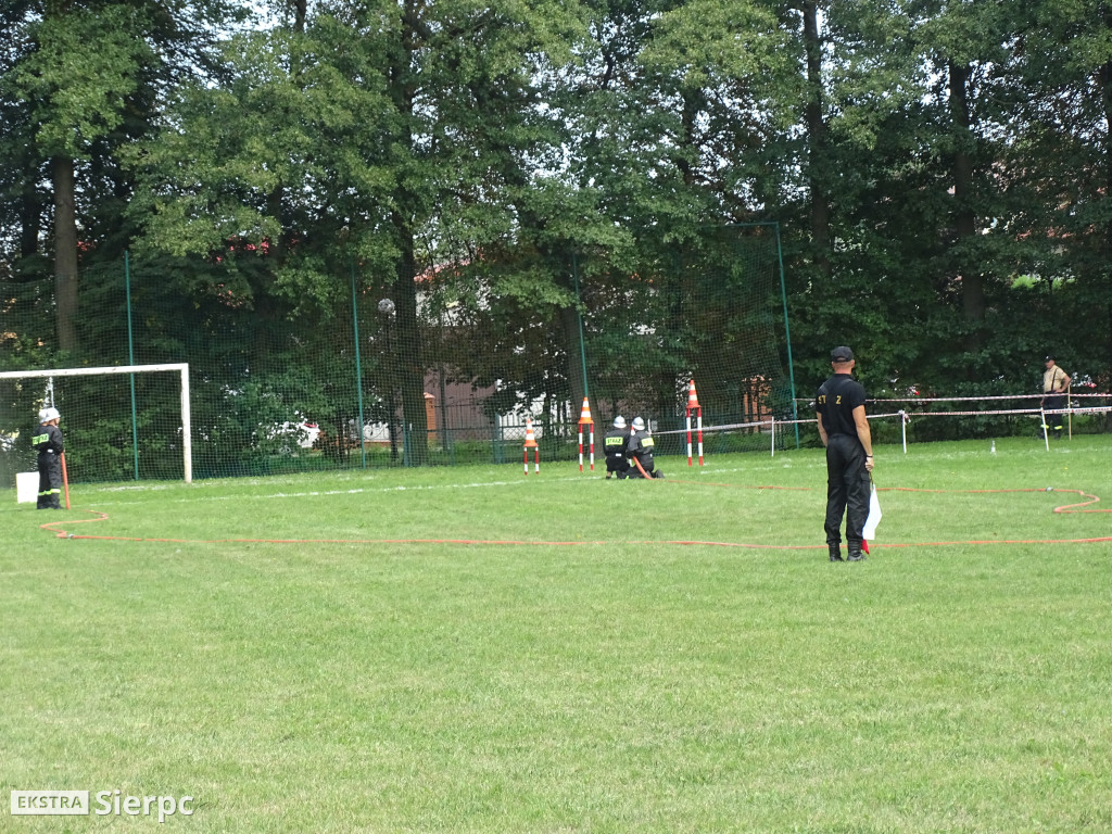 Powiatowe Zawody Sportowo-Pożarnicze