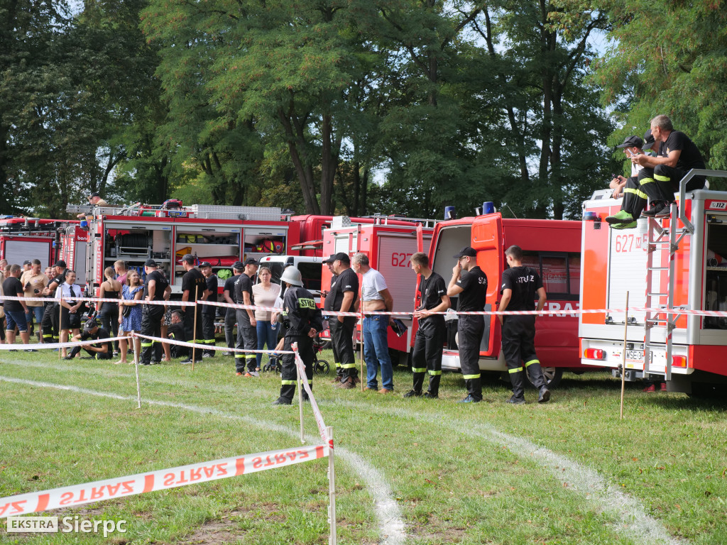 Powiatowe Zawody Sportowo-Pożarnicze