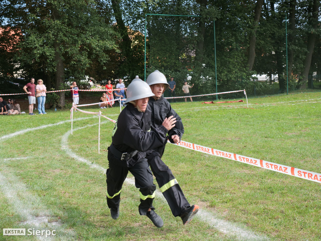 Powiatowe Zawody Sportowo-Pożarnicze