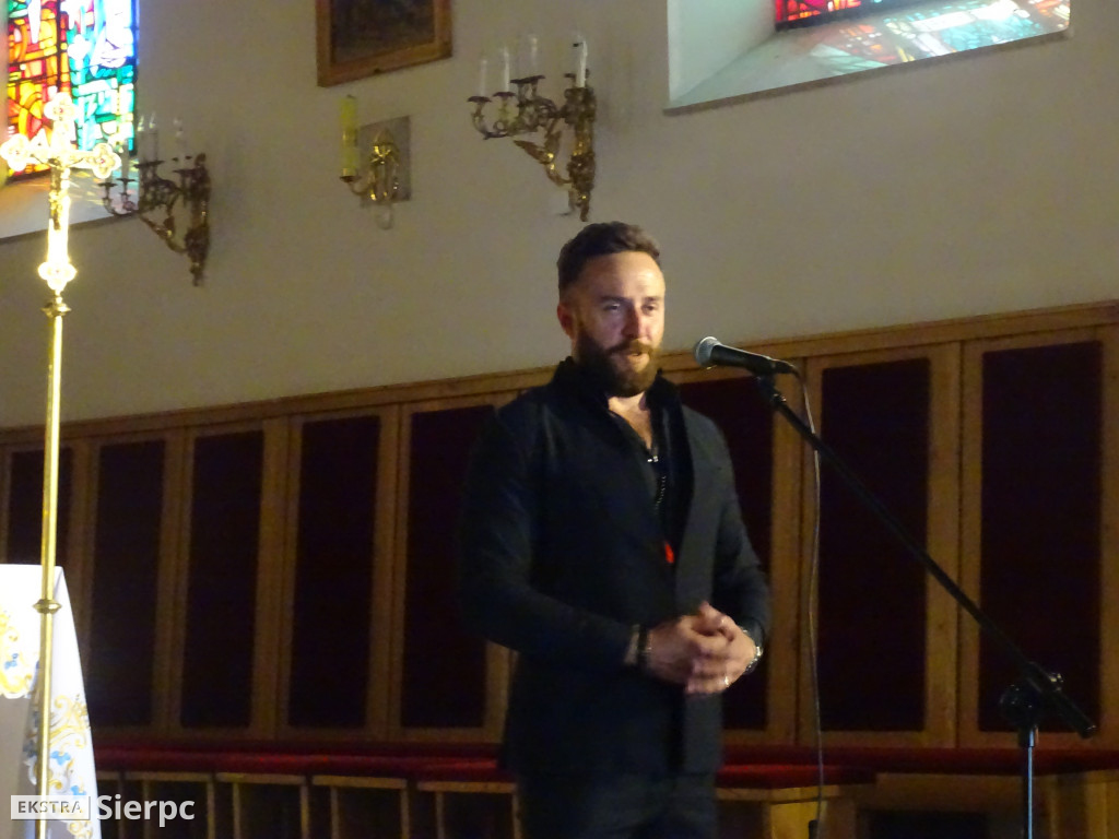 Koncert charytatywny w klasztorze