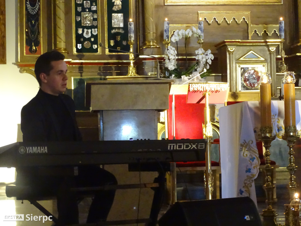 Koncert charytatywny w klasztorze